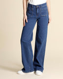 Jeans wide flare