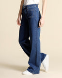 Jeans wide flare