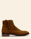Stivaleti in velour