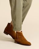 Stivaleti in velour