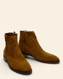 Stivaleti in velour
