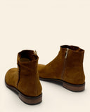 Stivaleti in velour