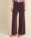 Pantaloni in jersey con lurex