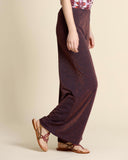 Pantaloni in jersey con lurex