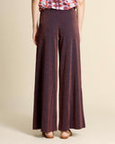 Pantaloni in jersey con lurex