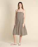 Abito in viscosa a fantasia