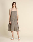 Abito in viscosa a fantasia