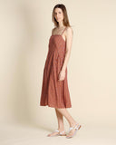 Abito in viscosa a fantasia