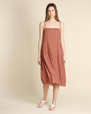 Abito in viscosa a fantasia