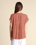 Camicia in viscosa a fanatsia