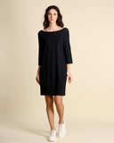 Viscose knit dress
