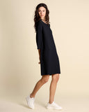 Viskose-Strickkleid