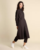 Hemdkleid aus Popeline