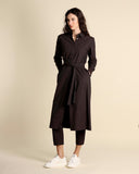 Hemdkleid aus Popeline