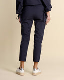 Slim poplin trousers