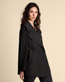 Double-breasted pea coat