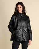 Nappa leather jacket