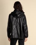 Nappa leather jacket