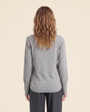 Maglia in lana con nodo