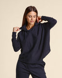 Maglia a polo in lana