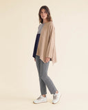 Maglia color block in lana