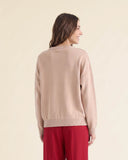 Maglia ad intarsio