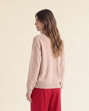 Maglia ad intarsio
