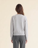Cardigan ad intarsio