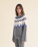 Maglia jacquard