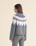 Maglia jacquard