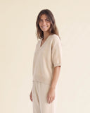 Maglia in cashmere, seta e lana