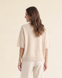 Maglia in cashmere, seta e lana