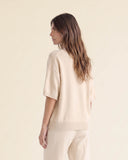 Maglia in cashmere, seta e lana