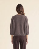 Maglia in cashmere, seta e lana