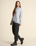Maglia in cashmere, seta e lana