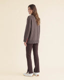 Maglia in cashmere,seta e lana