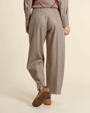 Pantaloni in misto cashmere