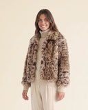 Giacca animalier