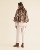 Giacca animalier