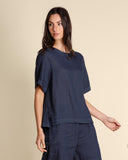 Blusa in lino