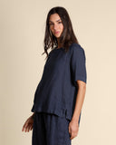 Blusa in lino