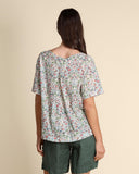 Blusa in mussola di cotone