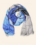 Stola in modal e seta