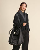 Sacca in pelle