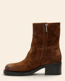 Stivaletti in velour