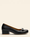 Ballerine i pelle