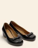 Ballerine i pelle