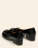 Ballerine i pelle