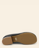 Ballerine i pelle