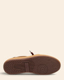 Sneakers in pelle e camoscio